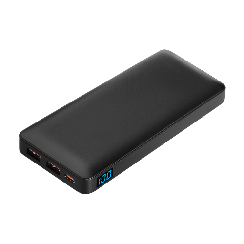 Внешний аккумулятор с цветной подсветкой Ancor PD Max Plus 10000 1 Внешний аккумулятор с цветной подсветкой Ancor PD Max Plus 10000 1