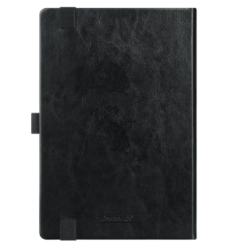 Ежедневник Galaxy недатированный, жесткая обложка, срез голограф 5