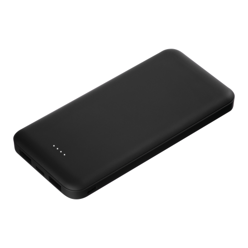 Внешний аккумулятор Elari Plus 10000 mAh, черный 1 Внешний аккумулятор Elari Plus 10000 mAh, черный 1