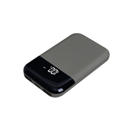 Внешний аккумулятор Fondo 5000 mAh, серый 1 Внешний аккумулятор Fondo 5000 mAh, серый 1