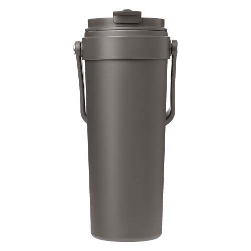 Термокружка вакуумная Solo, серая 1