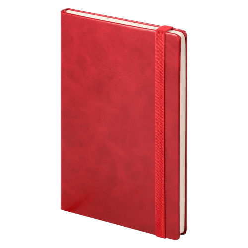 Ежедневник Vegas BtoBook недатированный, красный (без упаковки,  11
