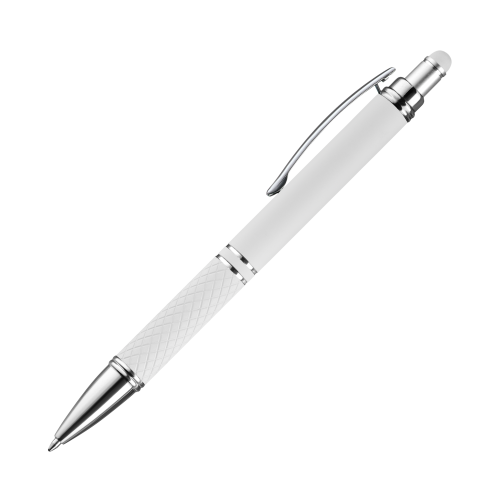 Шариковая ручка Alt, белая 8