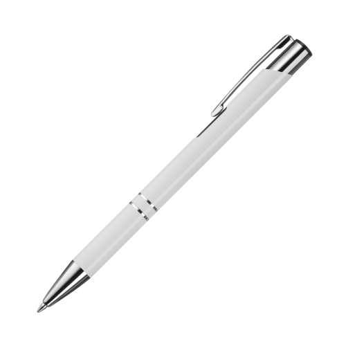 Шариковая ручка Alpha Neo, белая 1 Шариковая ручка Alpha Neo, белая 1
