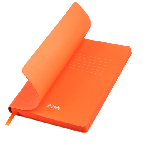 Ежедневник Латте (Latte NEW) недатированный, оранжевый/оранжевый 1