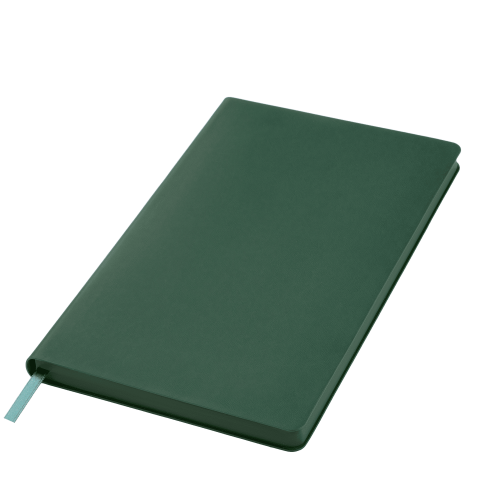 Ежедневник Латте софт-тач (Latte soft touch) недатированный, зел 2