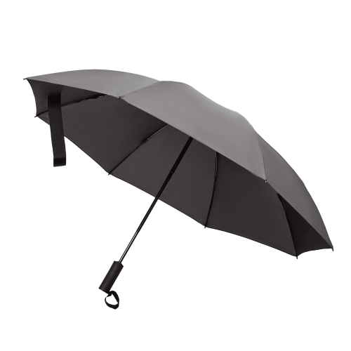 Зонт обратного сложения Олимп (Olymp), серый 1