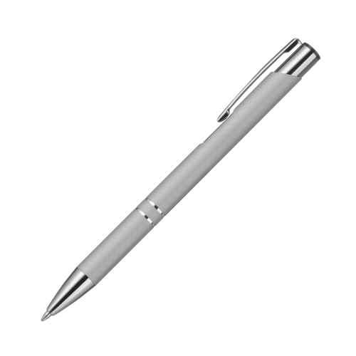 Шариковая ручка Alpha, серебряная 8