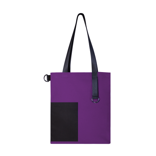 Шоппер Superbag Color (фиолетовый с черным) 2 Шоппер Superbag Color (фиолетовый с черным) 2