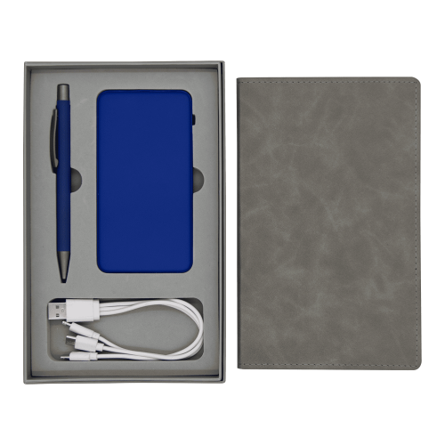 Набор Bplanner Business Power (серый с синим) 1 Набор Bplanner Business Power (серый с синим) 1
