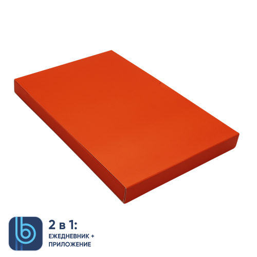 Коробка под ежедневник Bplanner (оранжевый) 1 Коробка под ежедневник Bplanner (оранжевый) 1