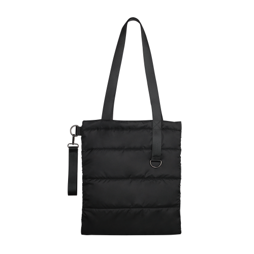 Шоппер Superbag Bubble, с кнопкой (черный) 3 Шоппер Superbag Bubble, с кнопкой (черный) 3