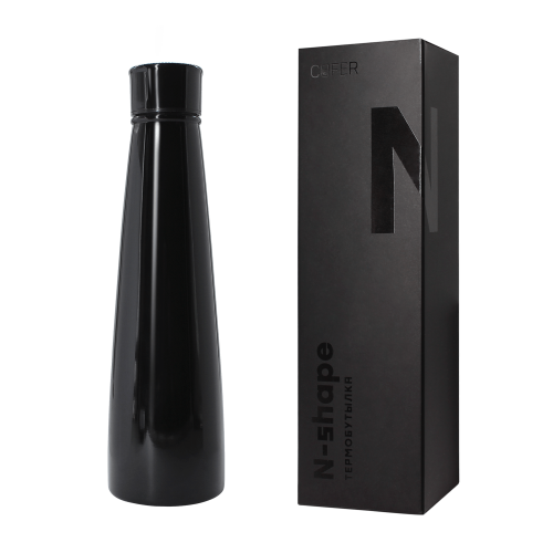 Термобутылка для напитков N-shape (черный) 7 Термобутылка для напитков N-shape (черный) 7