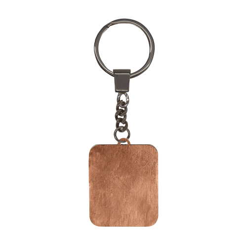 Брелок Нефтяная вышка (золотой с черным) 5