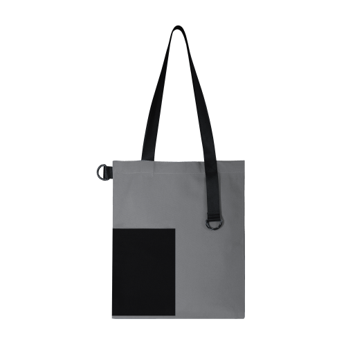 Шоппер Superbag Color (серый с чёрным) 1 Шоппер Superbag Color (серый с чёрным) 1