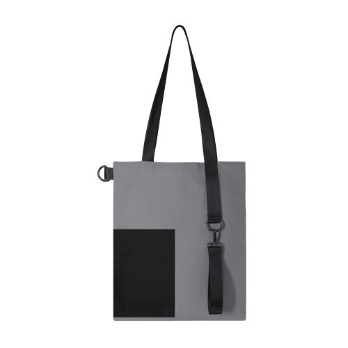 Шоппер Superbag Color (серый с чёрным) 2 Шоппер Superbag Color (серый с чёрным) 2