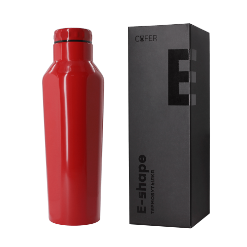 Термобутылка для напитков E-shape (красный) 7