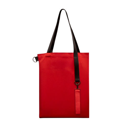 Шоппер Superbag Big (красный с черным) 2 Шоппер Superbag Big (красный с черным) 2