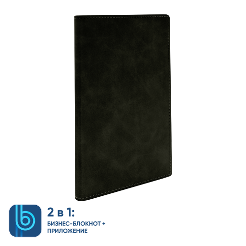 Бизнес-блокнот Bplanner.05 (черный) 2