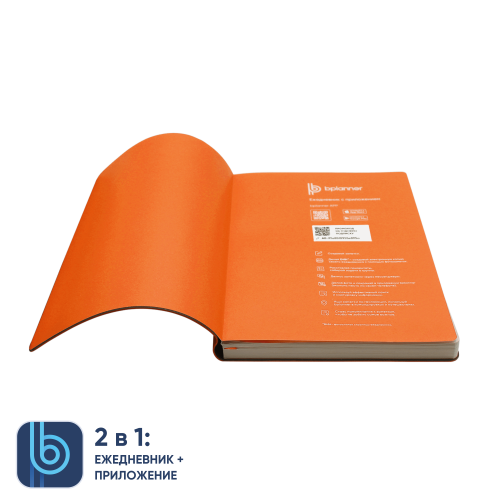 Ежедневник Bplanner.01 в подарочной коробке (оранжевый) 3 Ежедневник Bplanner.01 в подарочной коробке (оранжевый) 3