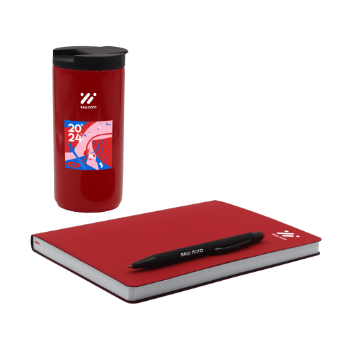 Набор Bplanner Аuto (чёрный с красным) 5 Набор Bplanner Аuto (чёрный с красным) 5