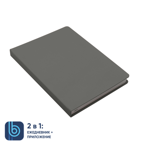 Ежедневник Bplanner.02 (серый) 1 Ежедневник Bplanner.02 (серый) 1