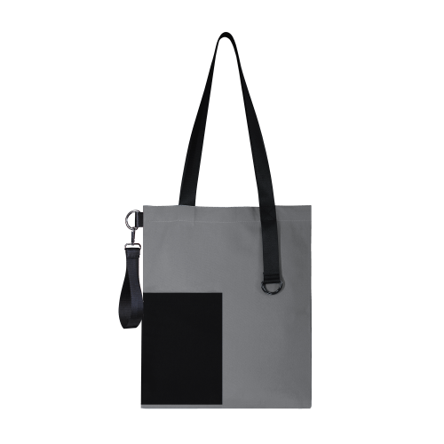 Шоппер Superbag Color (серый с чёрным) 3 Шоппер Superbag Color (серый с чёрным) 3