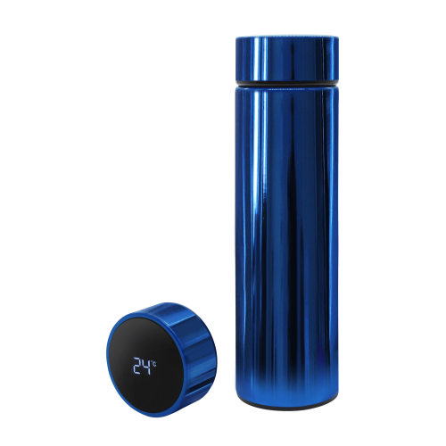 Термос Reactor гальванический c датчиком температуры  (синий) 2