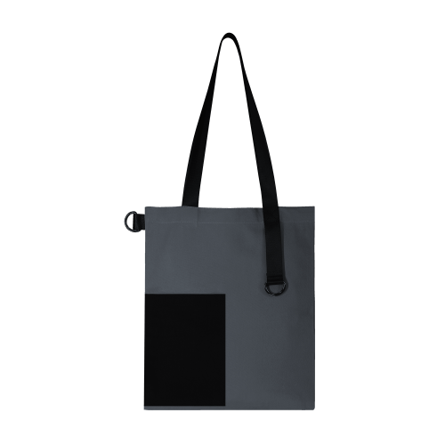 Шоппер Superbag Color (темно-серый с чёрным) 1 Шоппер Superbag Color (темно-серый с чёрным) 1