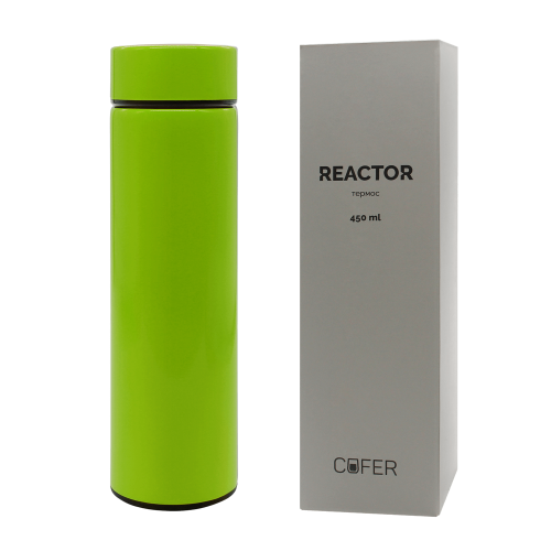 Термос Reactor с датчиком температуры (салатовый) 4 Термос Reactor с датчиком температуры (салатовый) 4