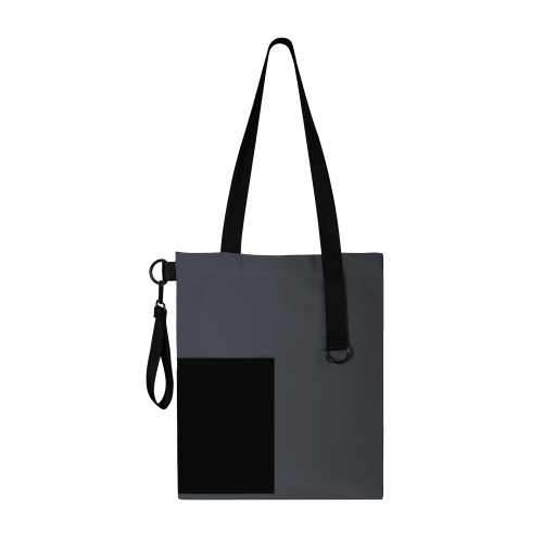 Шоппер Superbag Color (темно-серый с чёрным) 3 Шоппер Superbag Color (темно-серый с чёрным) 3