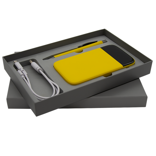Набор Bplanner Power (желтый с серым) 1 Набор Bplanner Power (желтый с серым) 1