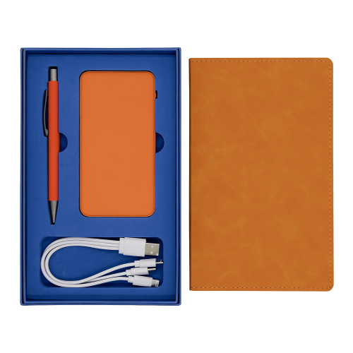 Набор Bplanner Business Power (оранжевый с синим) 1 Набор Bplanner Business Power (оранжевый с синим) 1