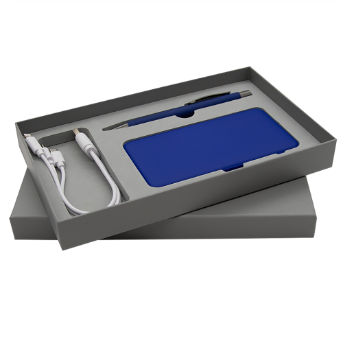 Коробка для набора Bplanner power с цветным ложементом (серый) 4