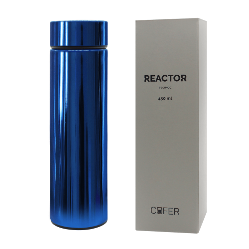 Термос Reactor гальванический c датчиком температуры  (синий) 4