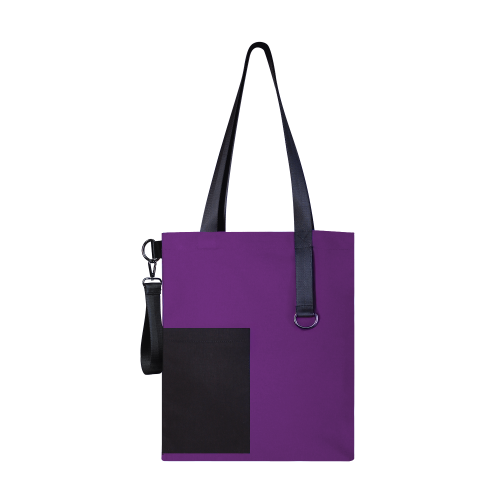Шоппер Superbag Color (фиолетовый с черным) 5 Шоппер Superbag Color (фиолетовый с черным) 5