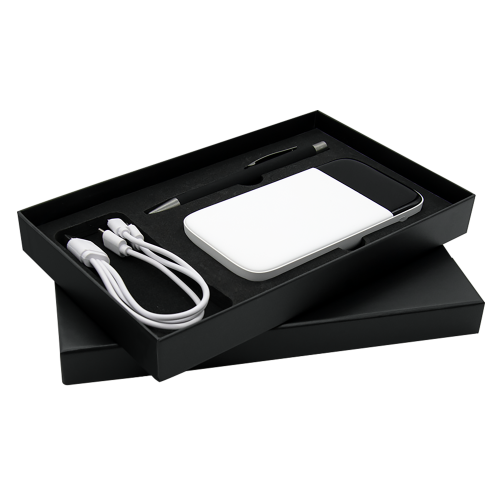Коробка для набора Bplanner power с цветным ложементом (черный) 5