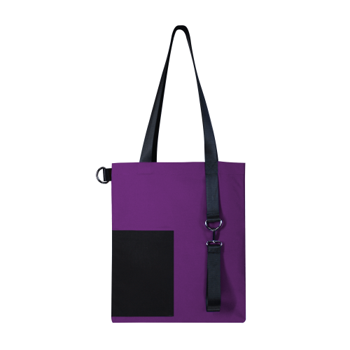 Шоппер Superbag Color (фиолетовый с черным) 3 Шоппер Superbag Color (фиолетовый с черным) 3