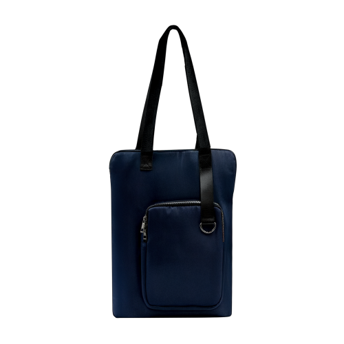 Шоппер Superbag Pocket (темно-синий с черным) 1