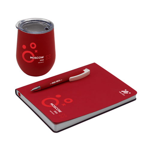 Набор Bplanner welcome (чёрный с красным) 5 Набор Bplanner welcome (чёрный с красным) 5
