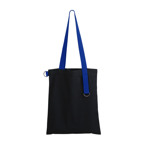 Шоппер Superbag black (чёрный с синим) 1 Шоппер Superbag black (чёрный с синим) 1