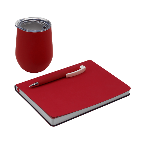 Набор Bplanner welcome (чёрный с красным) 2 Набор Bplanner welcome (чёрный с красным) 2