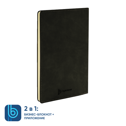 Бизнес-блокнот Bplanner.05 (черный) 3