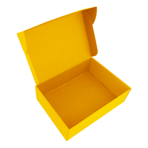 Коробка Hot Box (желтая) 2 Коробка Hot Box (желтая) 2