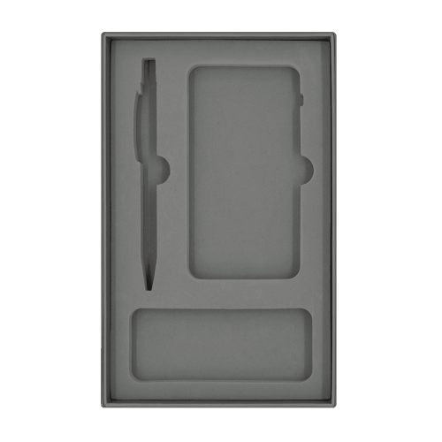 Коробка для набора Bplanner power с цветным ложементом (серый) 3