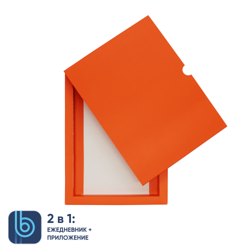Коробка под ежедневник Bplanner (оранжевый) 4 Коробка под ежедневник Bplanner (оранжевый) 4