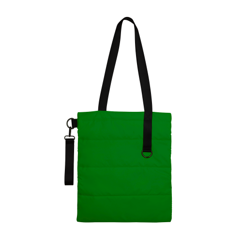 Шоппер Superbag Bubble New (зеленый с черным) 4