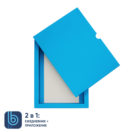 Коробка под ежедневник Bplanner (голубой) 4 Коробка под ежедневник Bplanner (голубой) 4