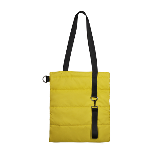 Шоппер Superbag Bubble, с кнопкой (желтый с черным) 1