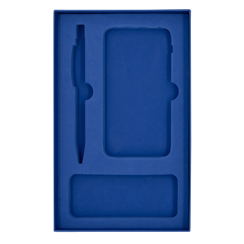 Коробка для набора Bplanner power с цветным ложементом (синий) 3